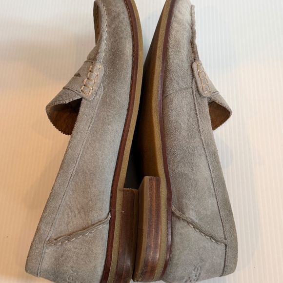 Sperry Top-Sider Women's Seaport Penny Grey Suede Loafers Size 9 - Picture 6 of 12